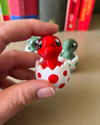 Dino in an Egg Clicker Fidget Toy