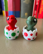 Dino in an Egg Clicker Fidget Toy