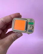 Retro Microwave Clicker Fidget Toy