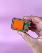 Retro Microwave Clicker Fidget Toy