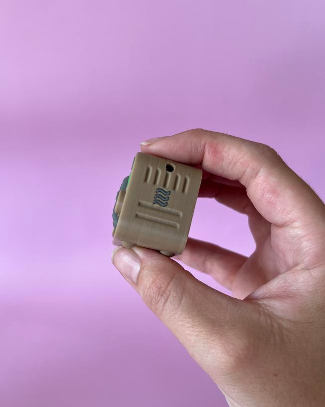 Retro Microwave Clicker Fidget Toy
