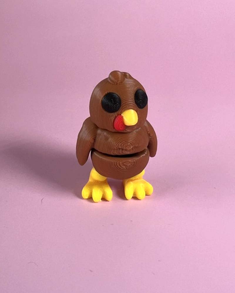 Rooster Wiggly Toy