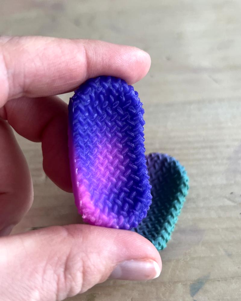 Textured Worry Stone Fidget
