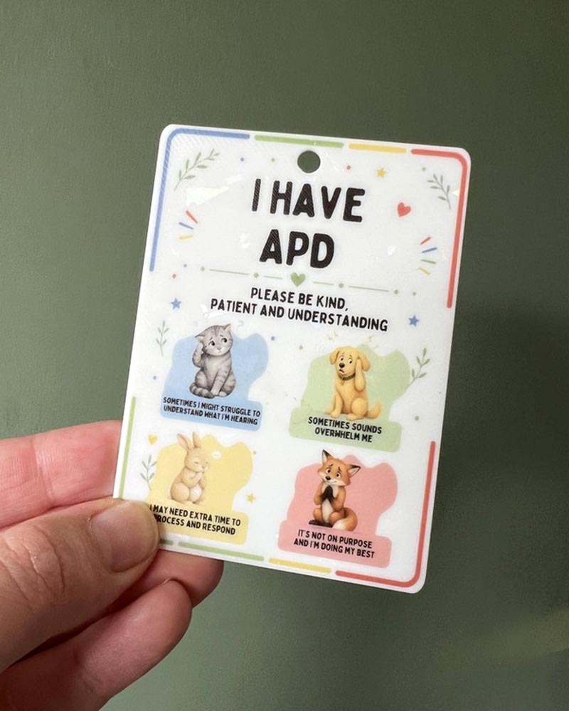 Animal Neurodiversity Awareness Tag