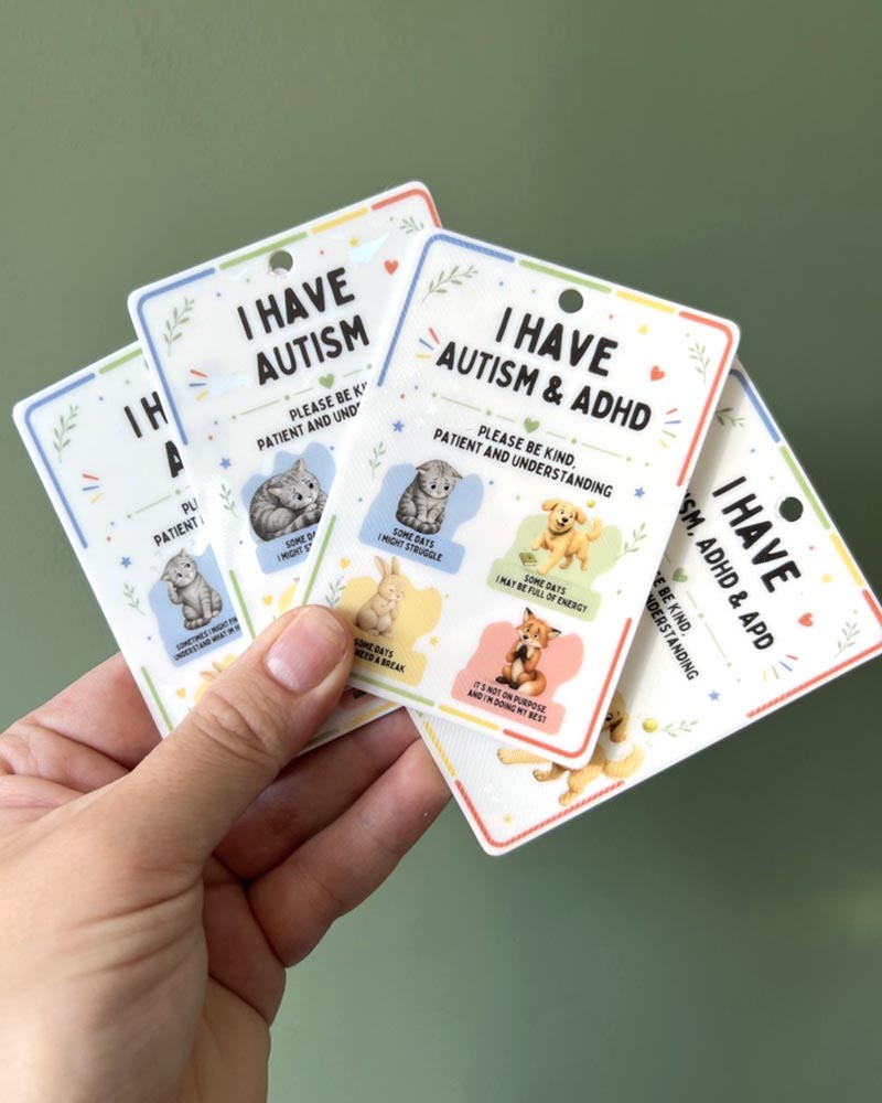 Animal Neurodiversity Awareness Tag