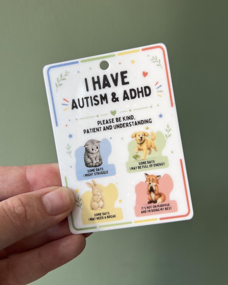 Animal Neurodiversity Awareness Tag