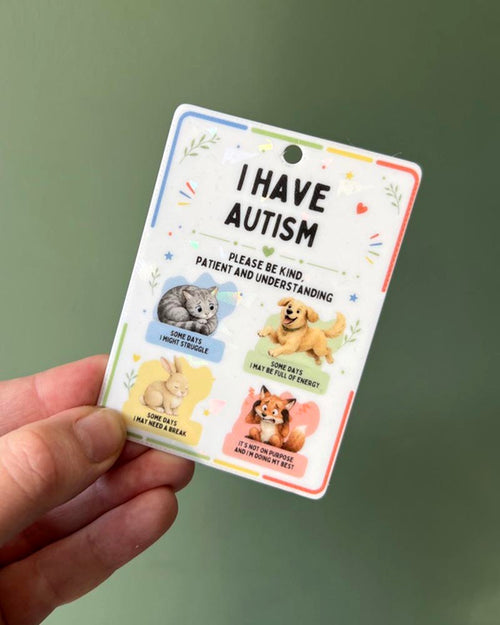 Animal Neurodiversity Awareness Tag