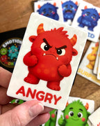 Monster Emotion Zone Cards