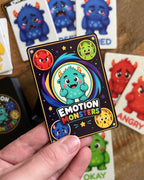 Monster Emotion Zone Cards