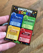 Monster Emotion Zone Cards