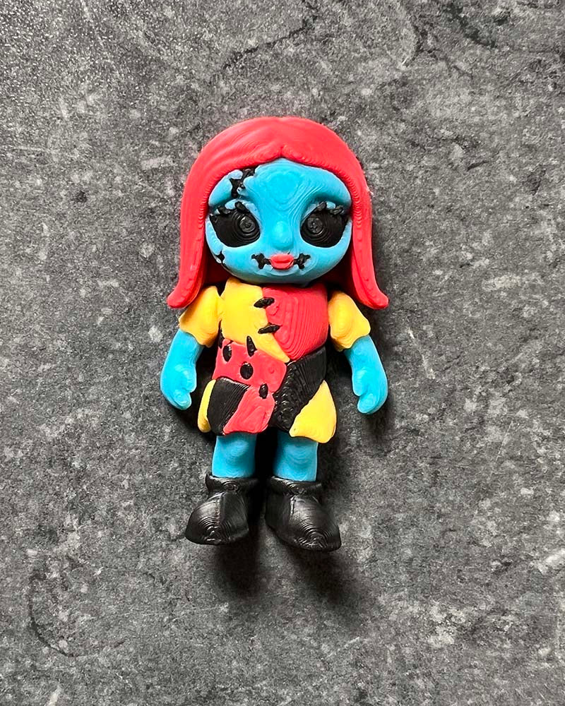 Mini Tim Burton Wigglies
