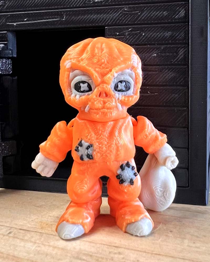 Mini Slasher Wigglies