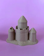 Sandcastle Clicker Fidget Toy