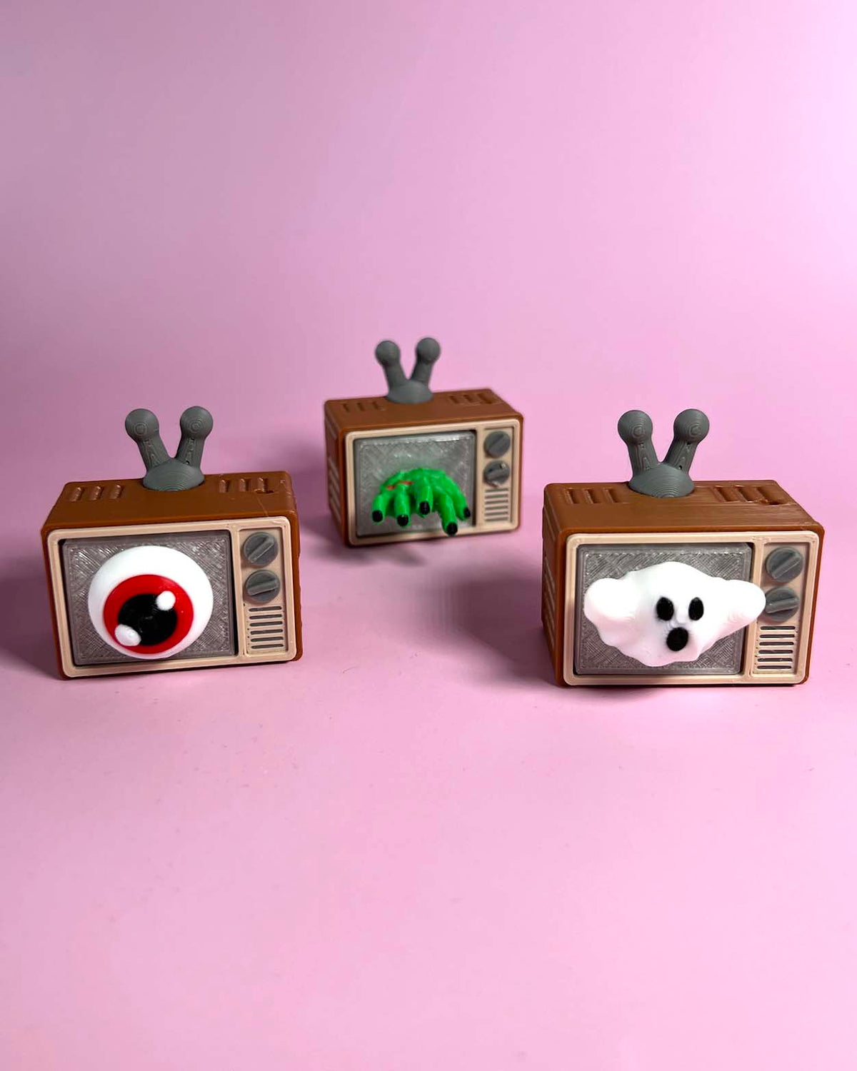 Scary Ghost TV Clicker Fidget Toy