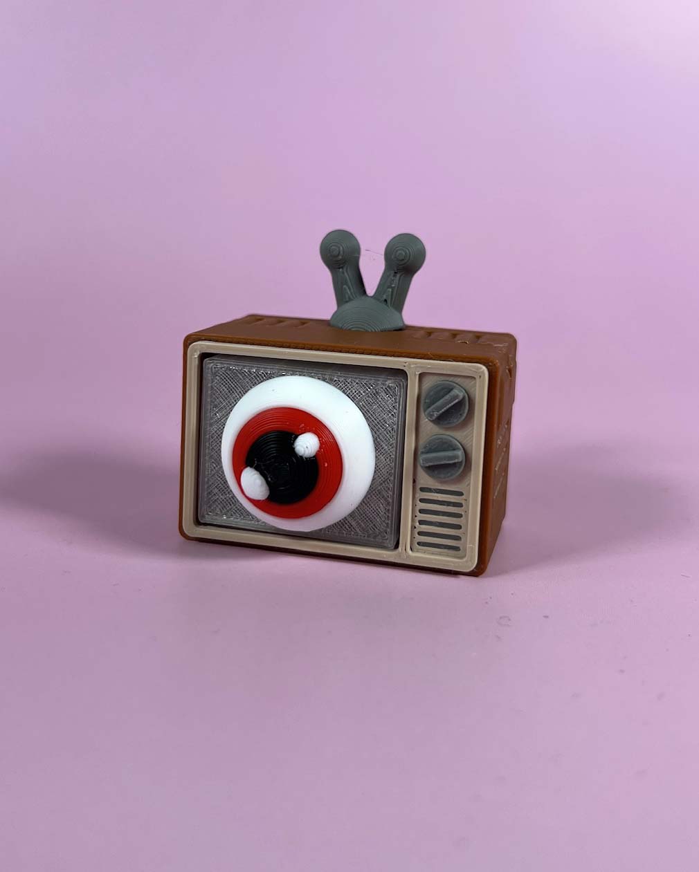 Scary Eyeball TV Clicker Fidget Toy