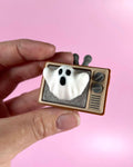 Scary Ghost TV Clicker Fidget Toy