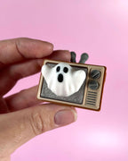 Scary Ghost TV Clicker Fidget Toy