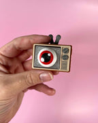 Scary Eyeball TV Clicker Fidget Toy