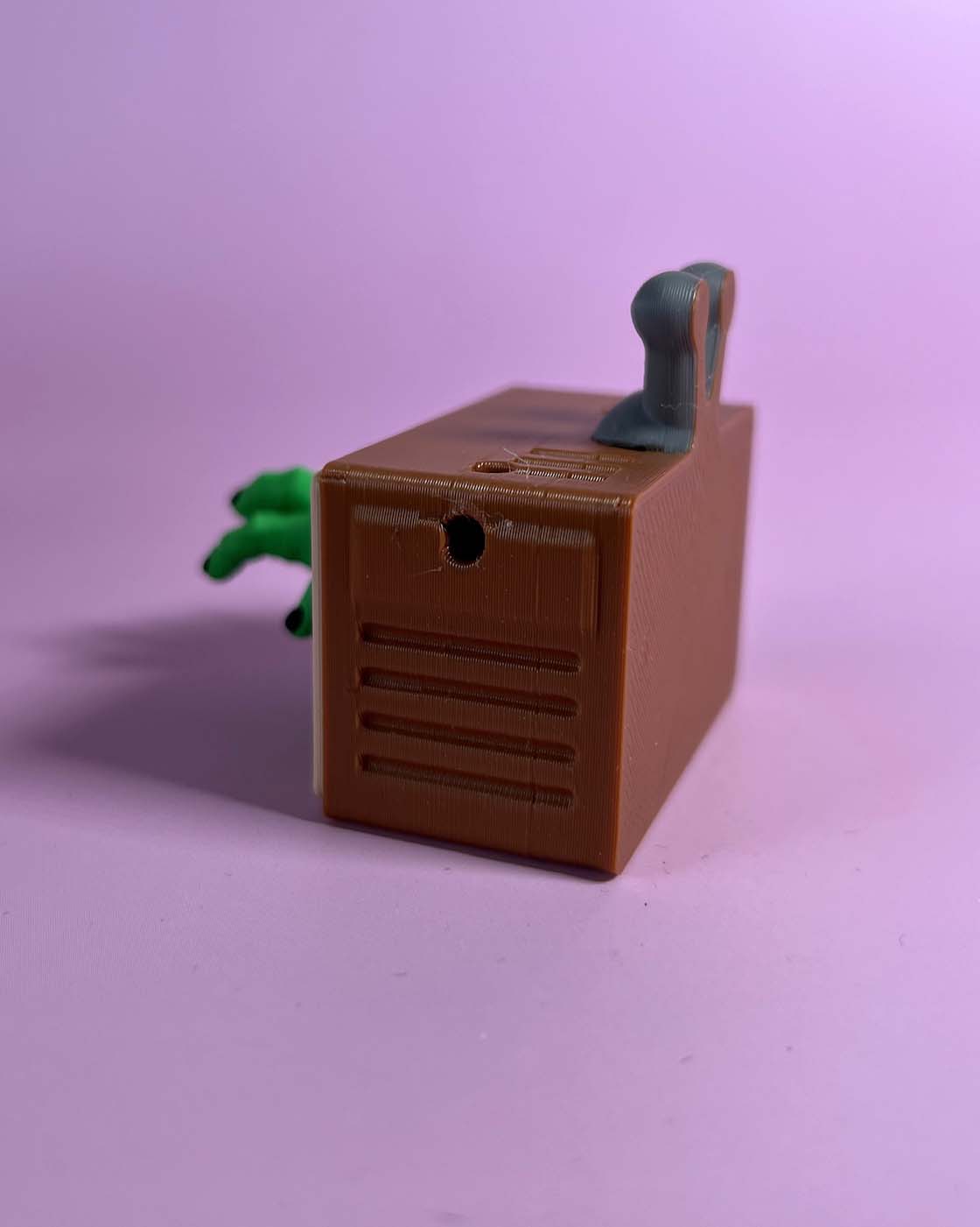 Scary Zombie Hand TV Clicker Fidget Toy