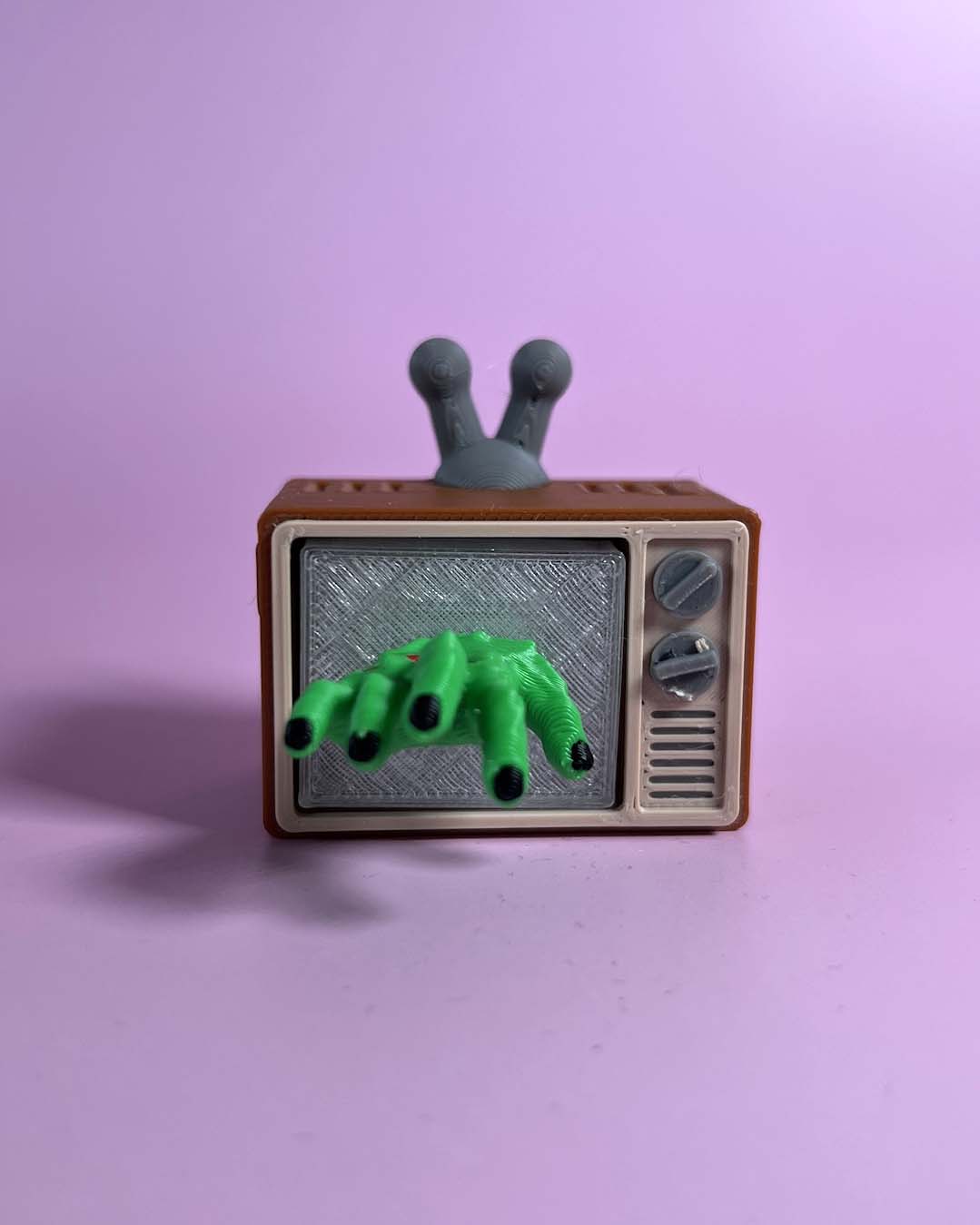 Scary Zombie Hand TV Clicker Fidget Toy