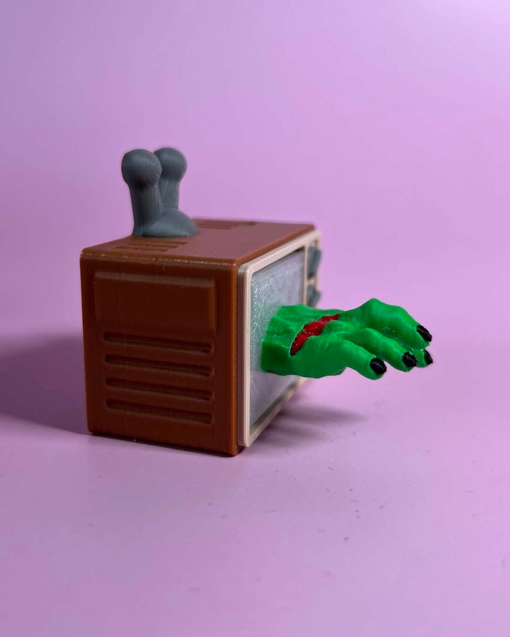 Scary Zombie Hand TV Clicker Fidget Toy