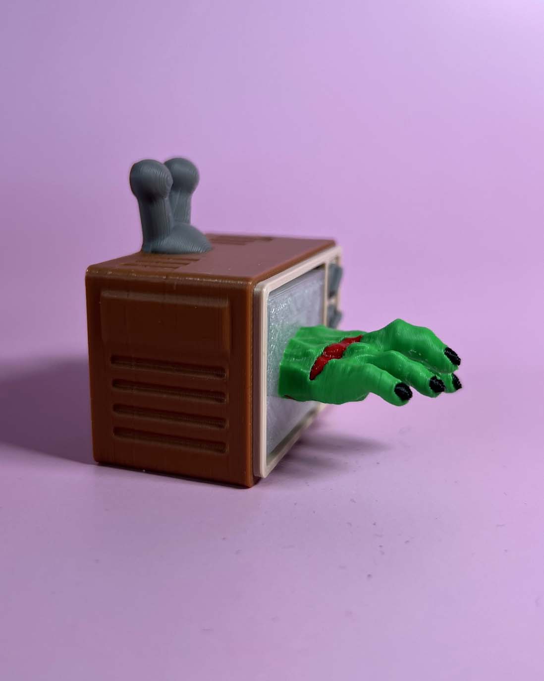 Scary Zombie Hand TV Clicker Fidget Toy