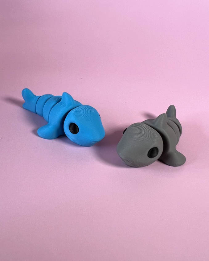 Shark Wiggly Toy