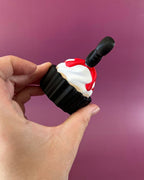 Slasher Knife Cupcake Clicker Fidget Toy