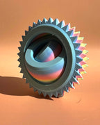 spiked spinning fidget toys for anxiety and autism