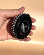 Spiked 3d printed fidget toy with spinners