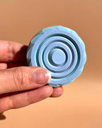 3D printed colourful gyro fidget spinner