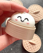 Kawaii Bao Bun Clicker Fidget Toy