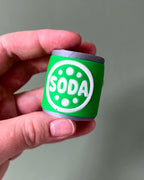 Soda and Pop Can Clicker Fidget Toy