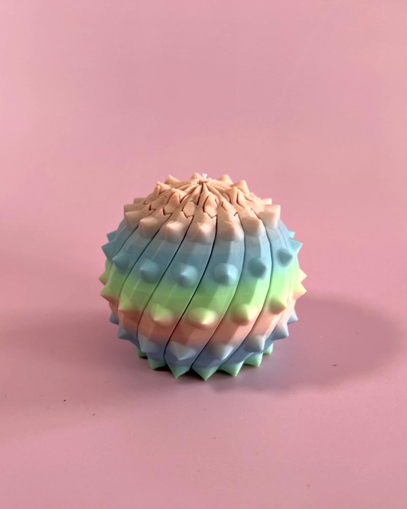 Spiked Flexi Fidget Ball