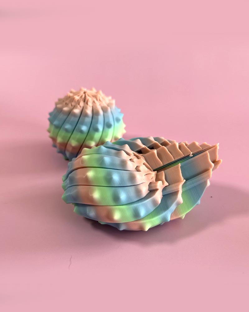Spiked Flexi Fidget Ball