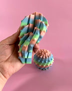 Spiked Flexi Fidget Ball