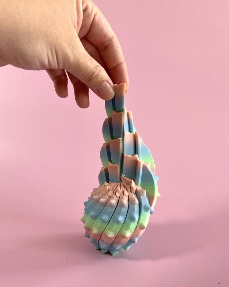 Spiked Flexi Fidget Ball