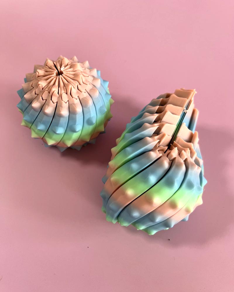 Spiked Flexi Fidget Ball