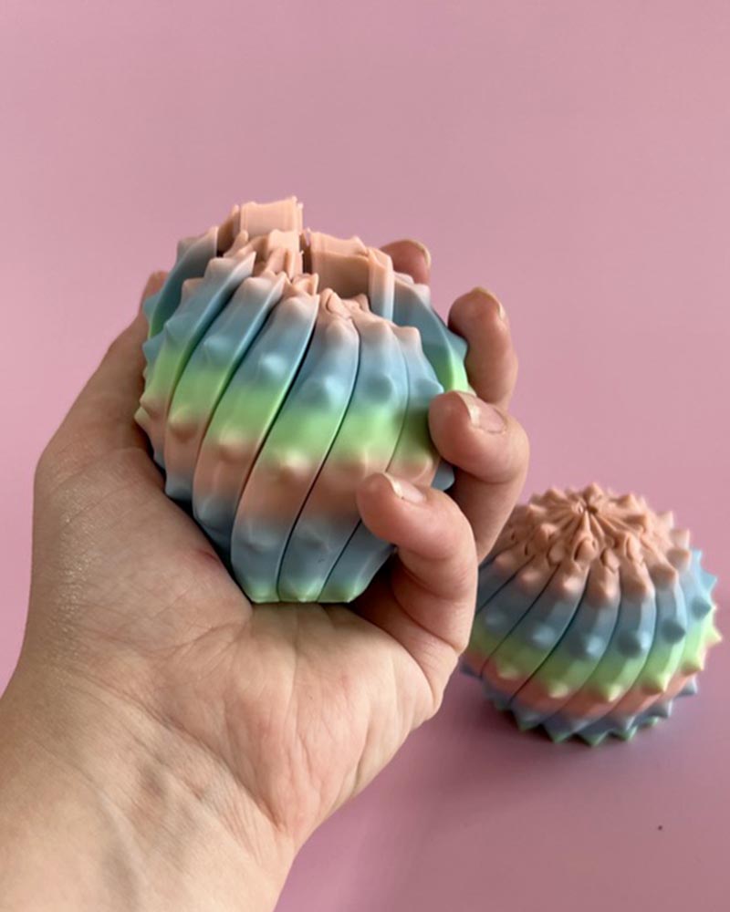 Spiked Flexi Fidget Ball