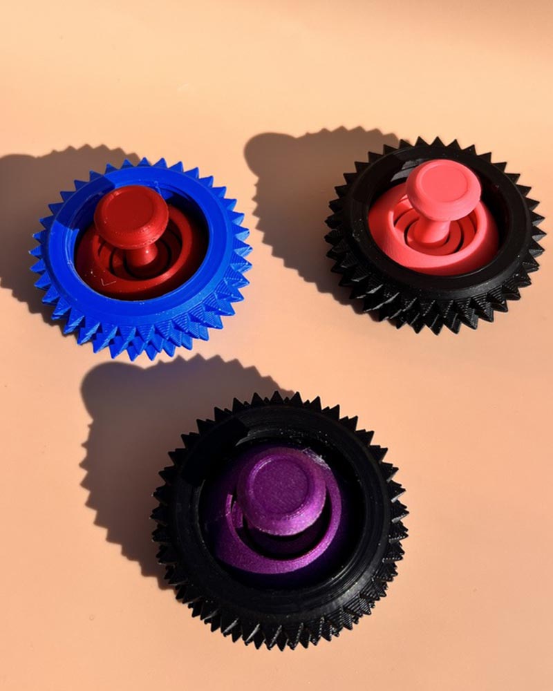 Spiked Joystick Fidget Toy