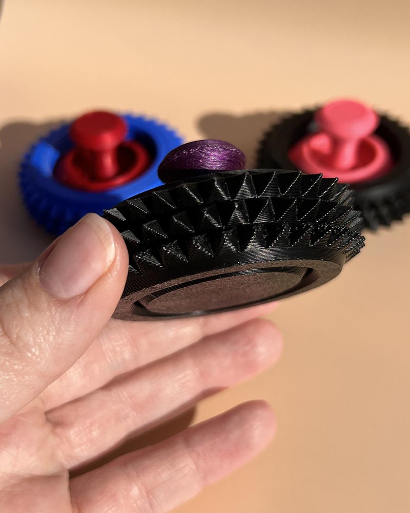Spiked Joystick Fidget Toy