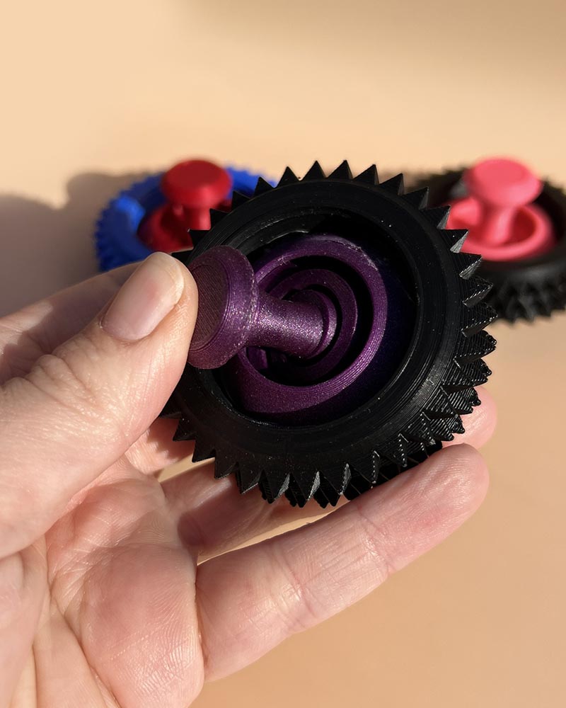 Spiked Joystick Fidget Toy