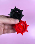 Sharp spiked Pain Stim Spinner