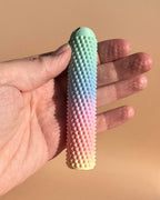 Slim Spiked Stim Keychain