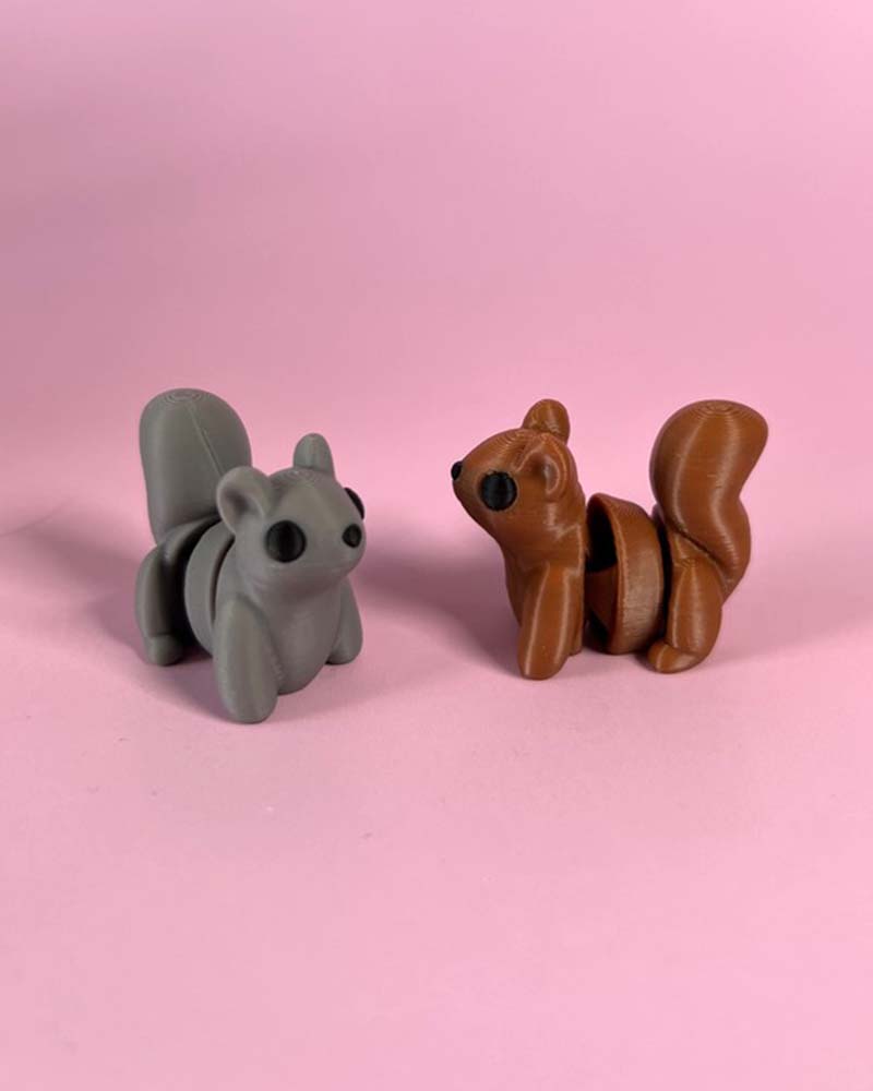 Squirrel Wiggly Toy