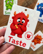 Sensory Trigger Communication Cards