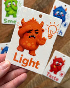 Sensory Trigger Communication Cards