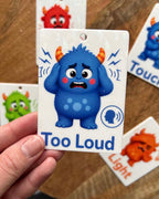 Sensory Trigger Communication Cards