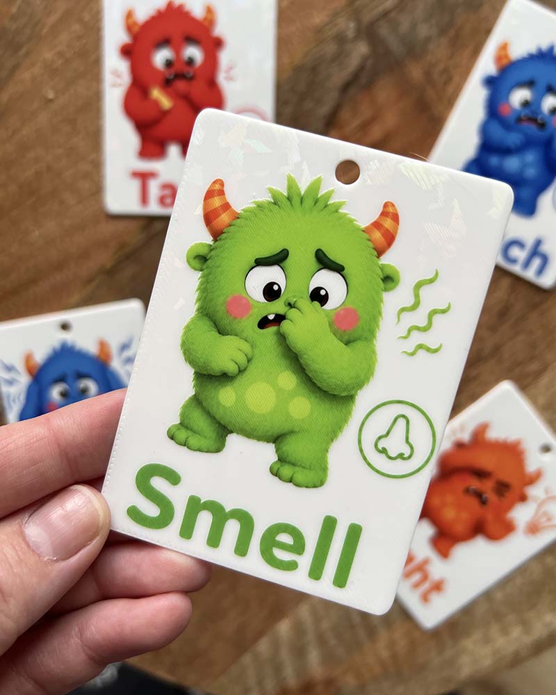 Sensory Trigger Communication Cards