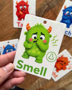 Sensory Trigger Communication Cards